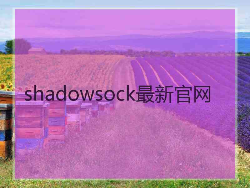 shadowsock最新官网