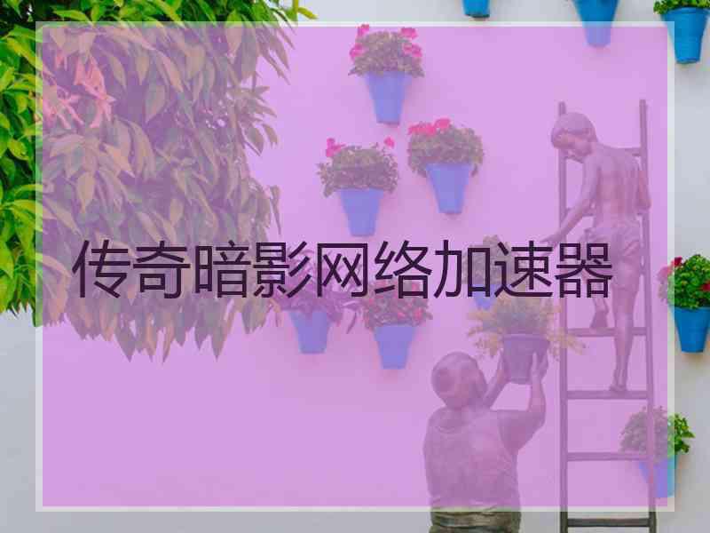 传奇暗影网络加速器